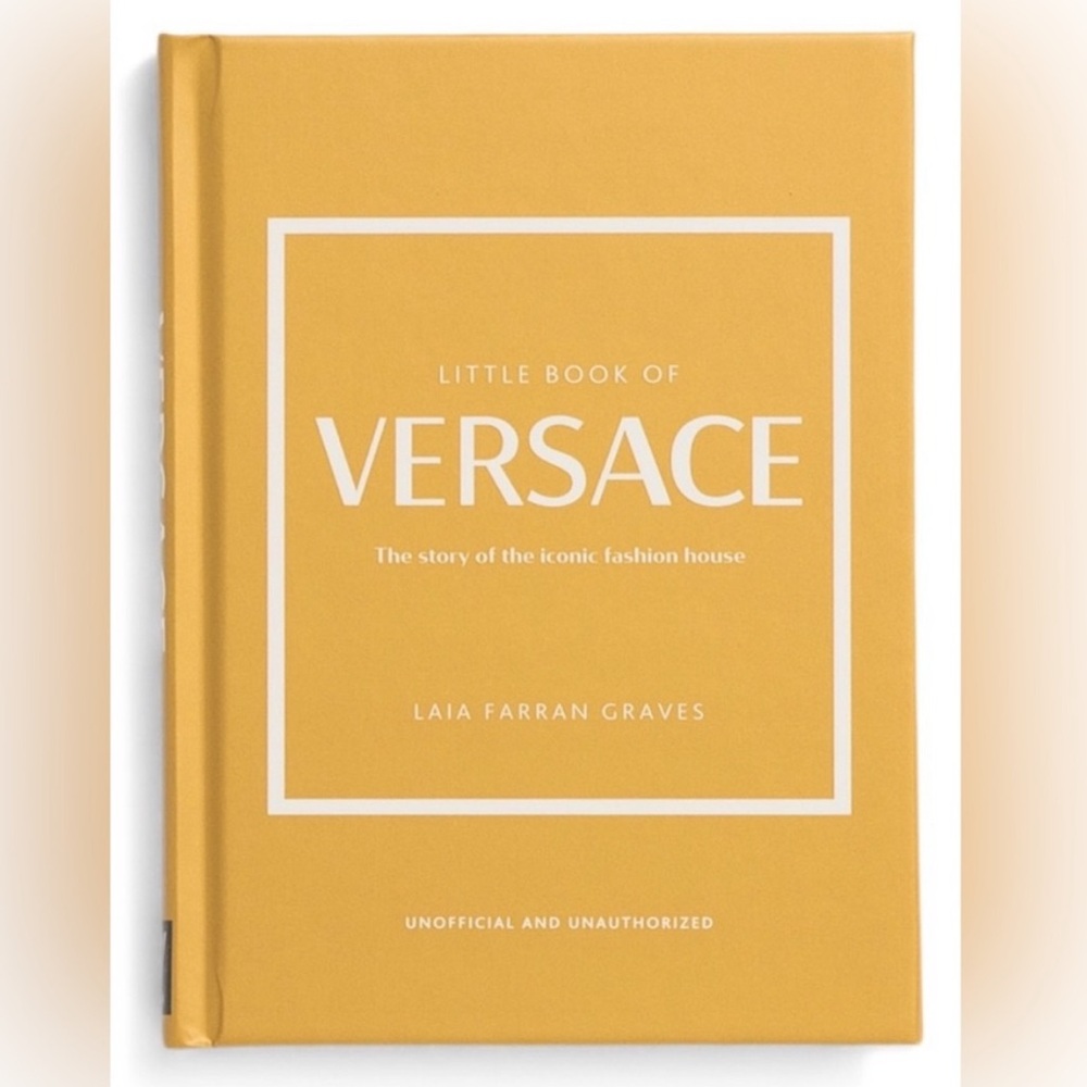 Versace Fashion House Book Givvy